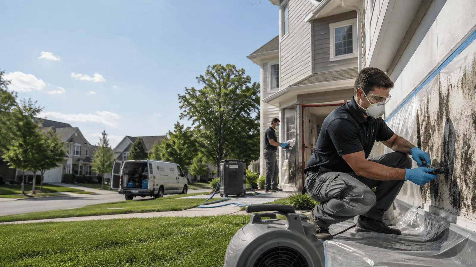 Mold Inspection company in Marshall, MI