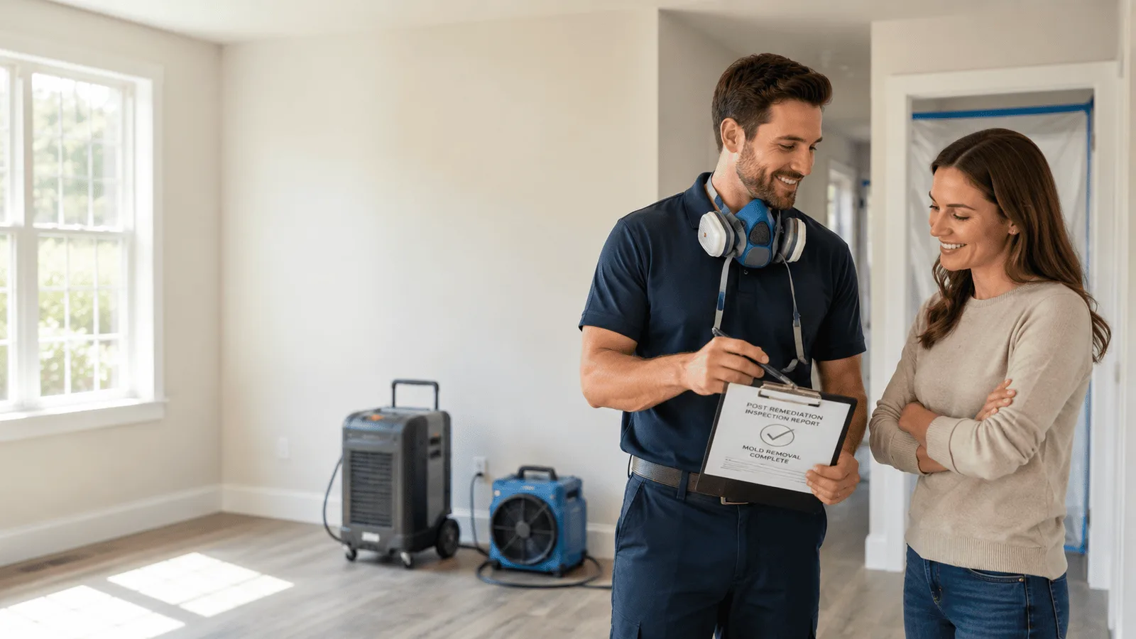 Why choose Mold Inspection in Marshall, MI